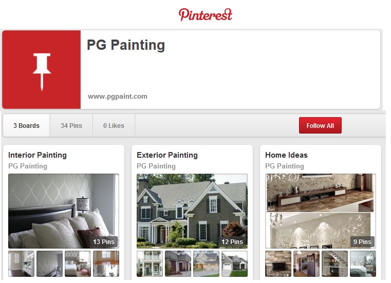 PG Painting Pinterest Ideas