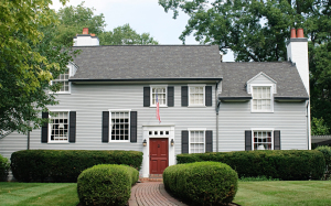 Shutter installation on home exterior - Ardmore