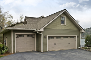 Exterior Carpentry / Home Repair on garage with siding  - Narberth