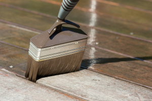 Home Repair - Staining hardwood flooring